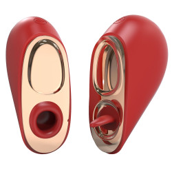 Xocoon Stimulateur de clitoris HeartBreaker Rouge